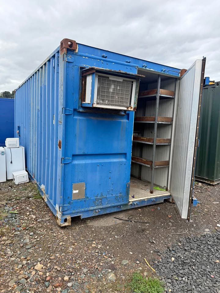 20ft insulated shipping container