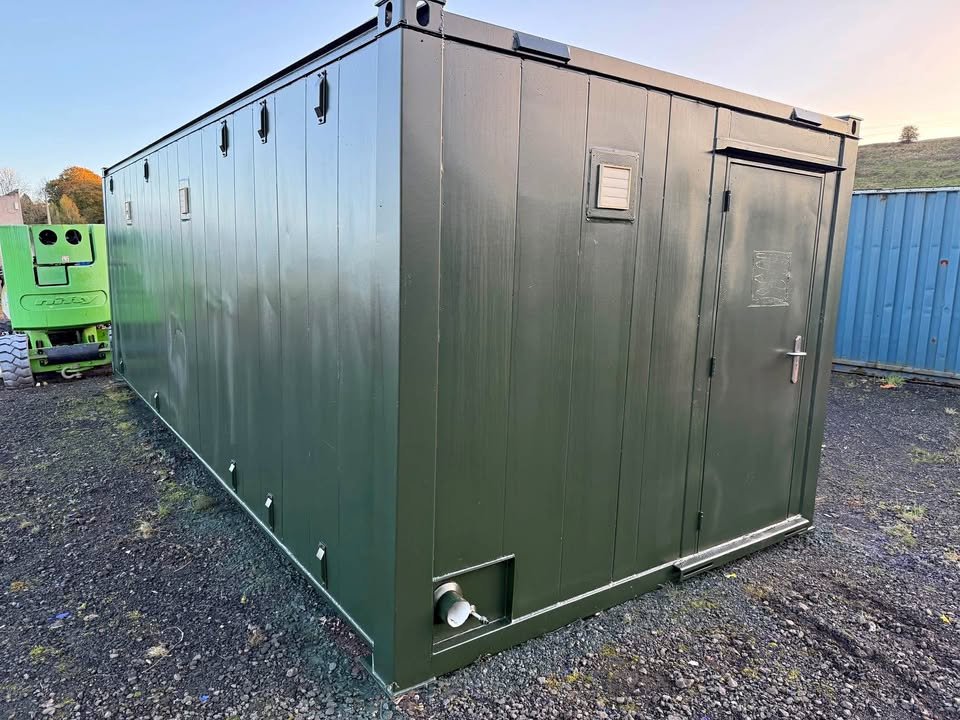 24ft welfare & changing cabin at Hadden Industrial