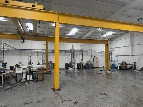 Demag 5T Double Girder Crane with 30m Gantry – Dismantled – Re-Erection Avail