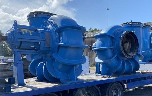 FGD Flue Gas Desulphurisation Plant Ksb Pump Siemens Plant