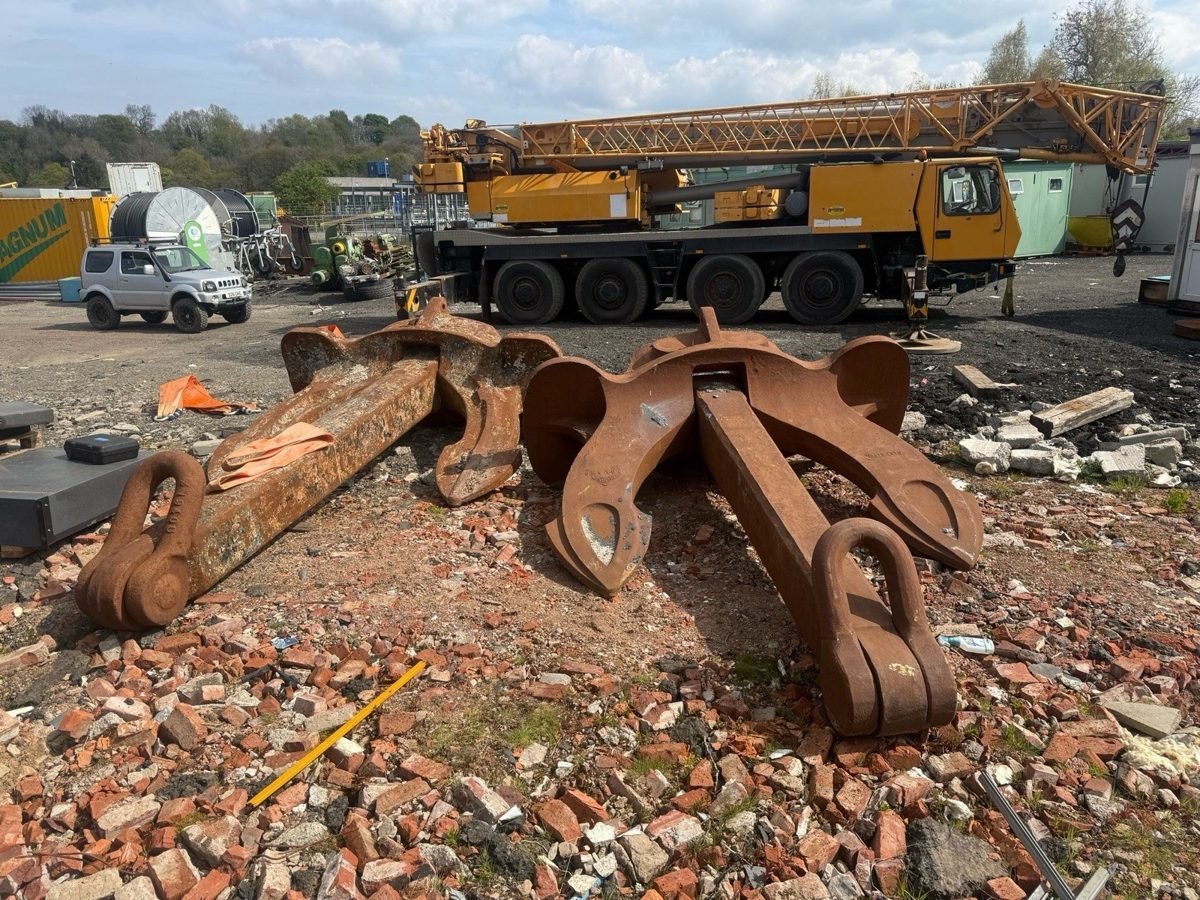 20 Ton Marine Anchor – 1 New / 1 Used – Heavy-Duty – Uk Delivery
