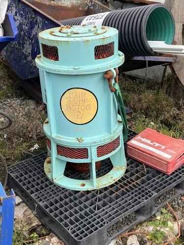 Bruce Peebles 65HP 415V 3-Phase Vertical Pump Motor – 730 RPM Submersible Pump
