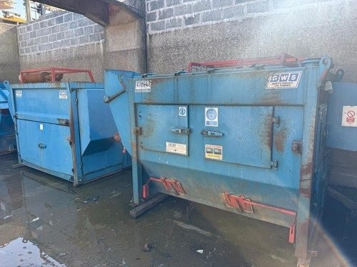 GWS Vacuum Equipment Job Lot – 2 Diesel Units & 3 Separator Skips – Ex EDF