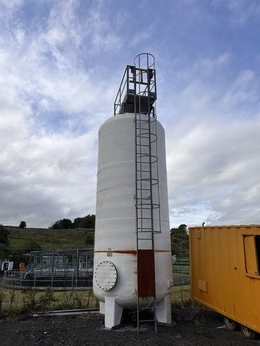 2018 Utranazz Vertical Bulk Powder / Cement Silo