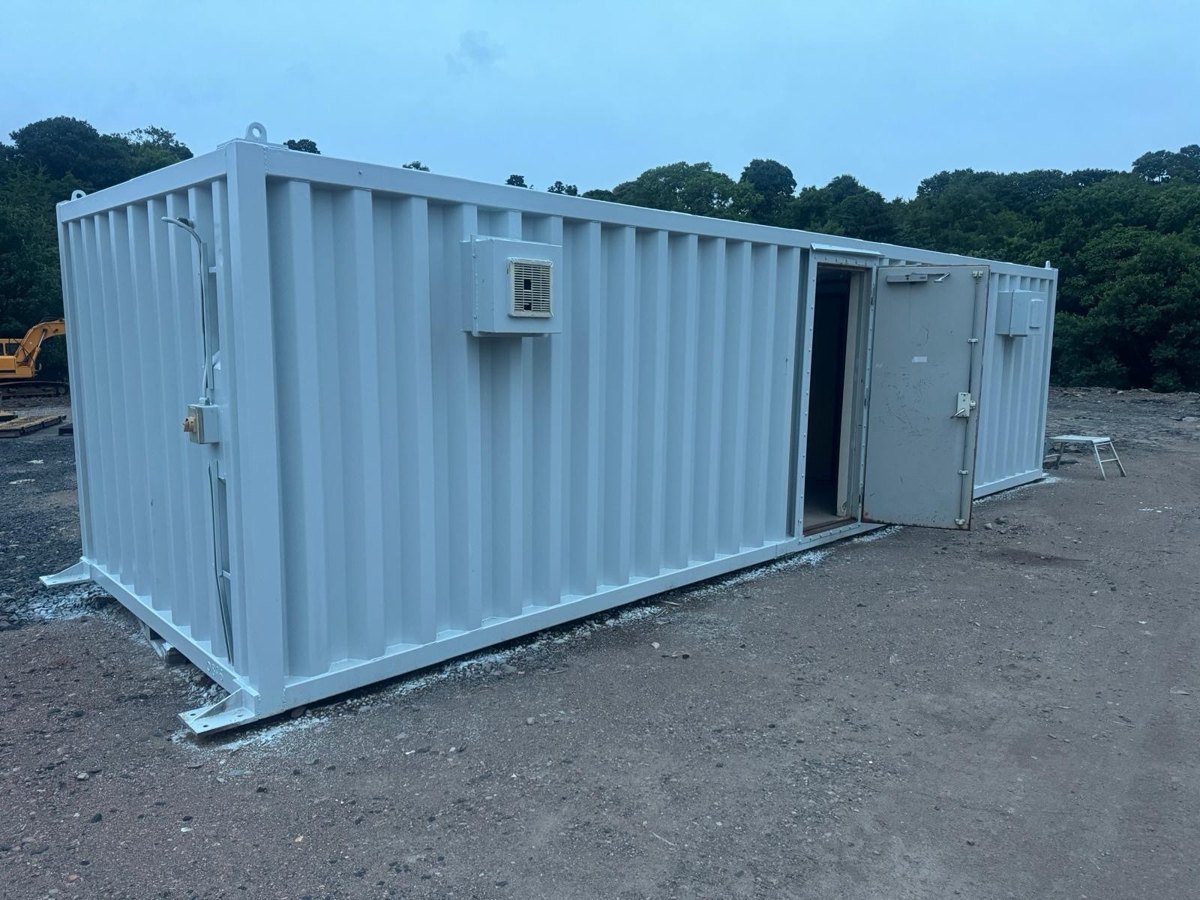 Blast Resistant Cabin Portable Office Quarry explosion Proof Underground Bunker