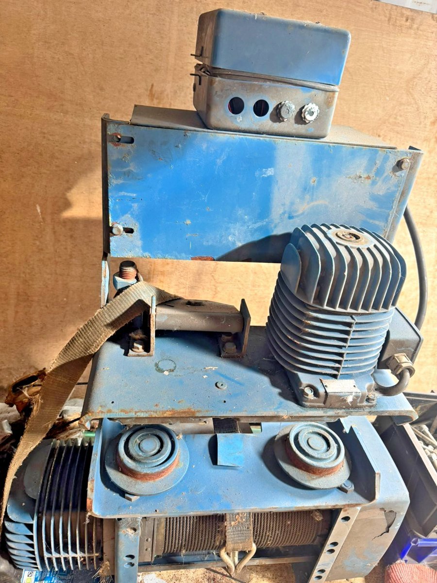 Demag PLV 84 1.6T Electric Wire Rope Hoist Powered Trolley 415V Working No LOLER