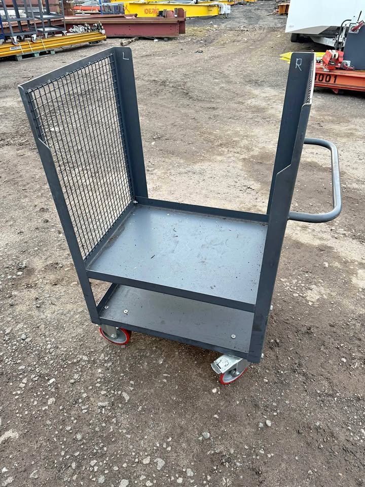 Industrial workshop tool trolley