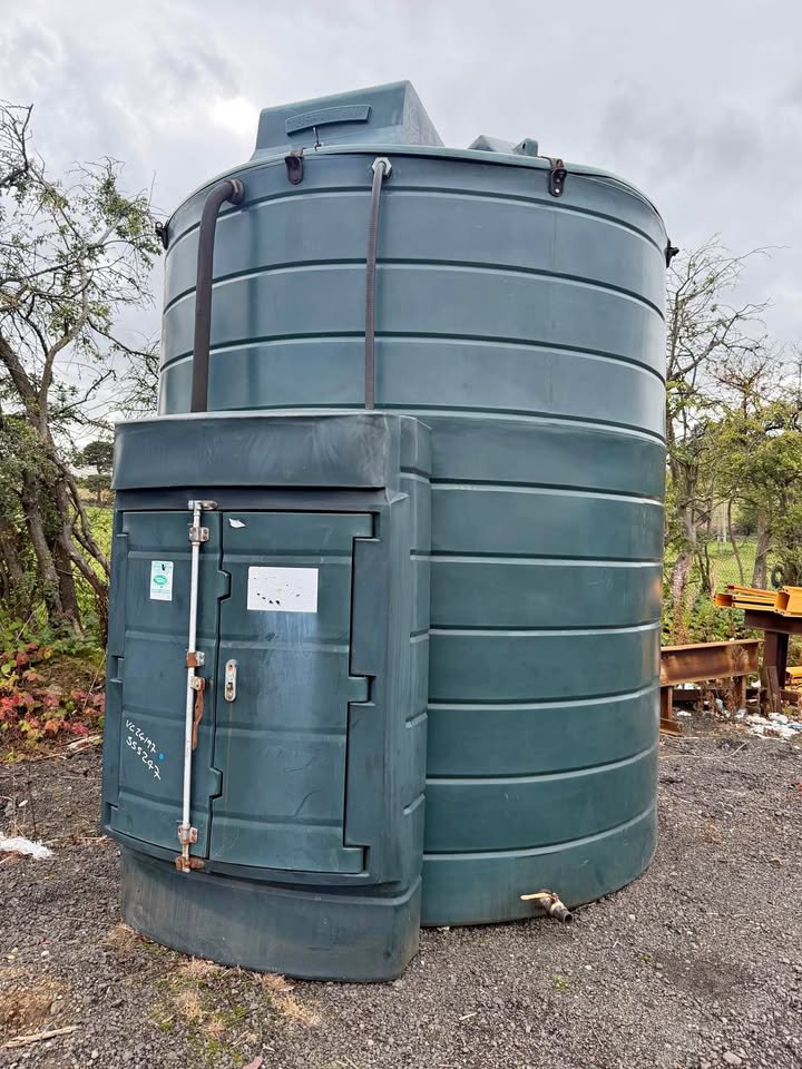 Tuffa 15,000-litre bunded fuel tank